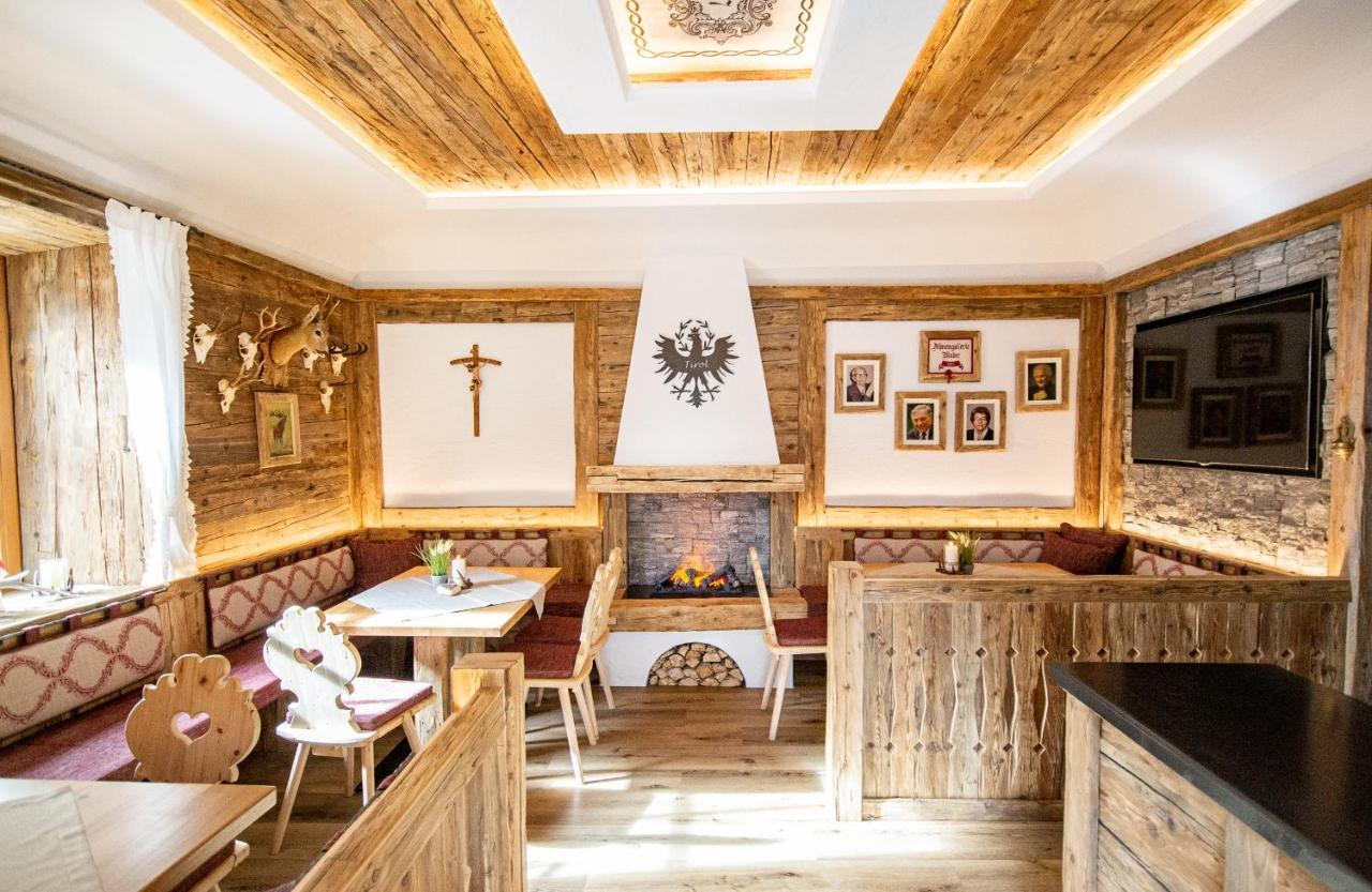 Gasthof Geraerhof Vals Zewnętrze zdjęcie