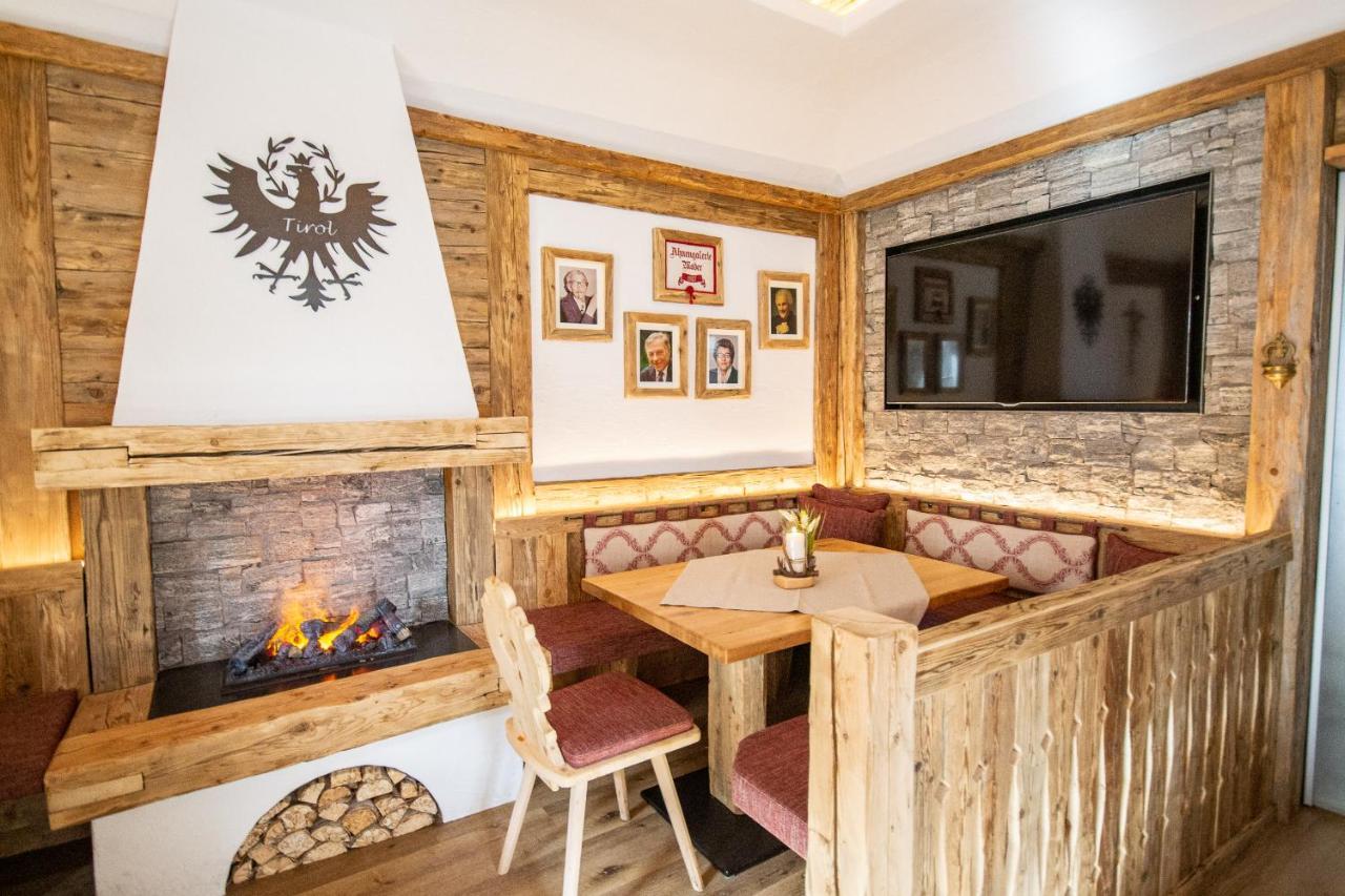 Gasthof Geraerhof Vals Zewnętrze zdjęcie
