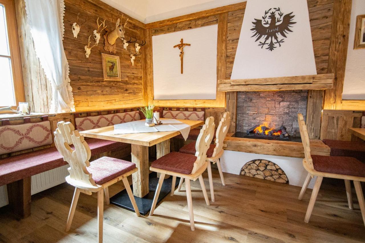 Gasthof Geraerhof Vals Zewnętrze zdjęcie