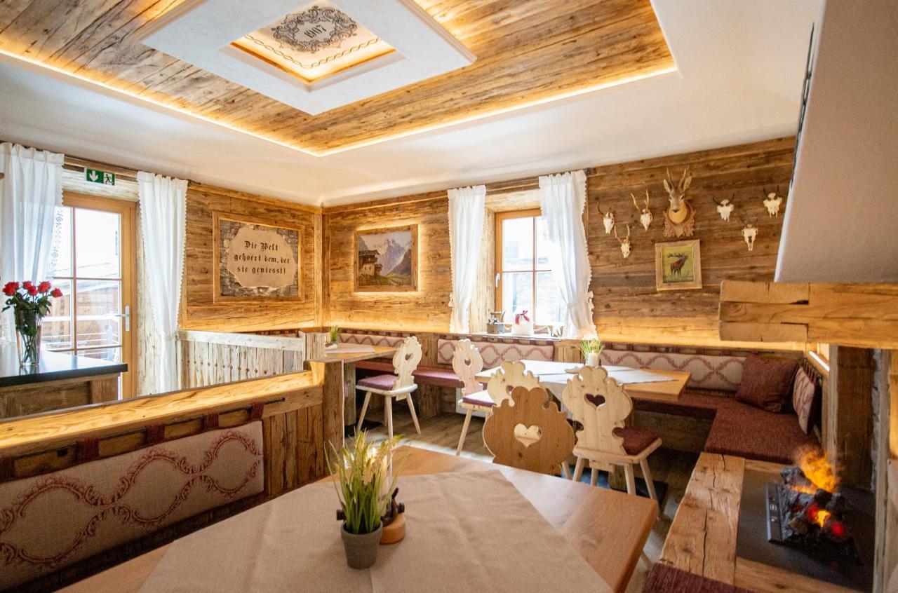 Gasthof Geraerhof Vals Zewnętrze zdjęcie