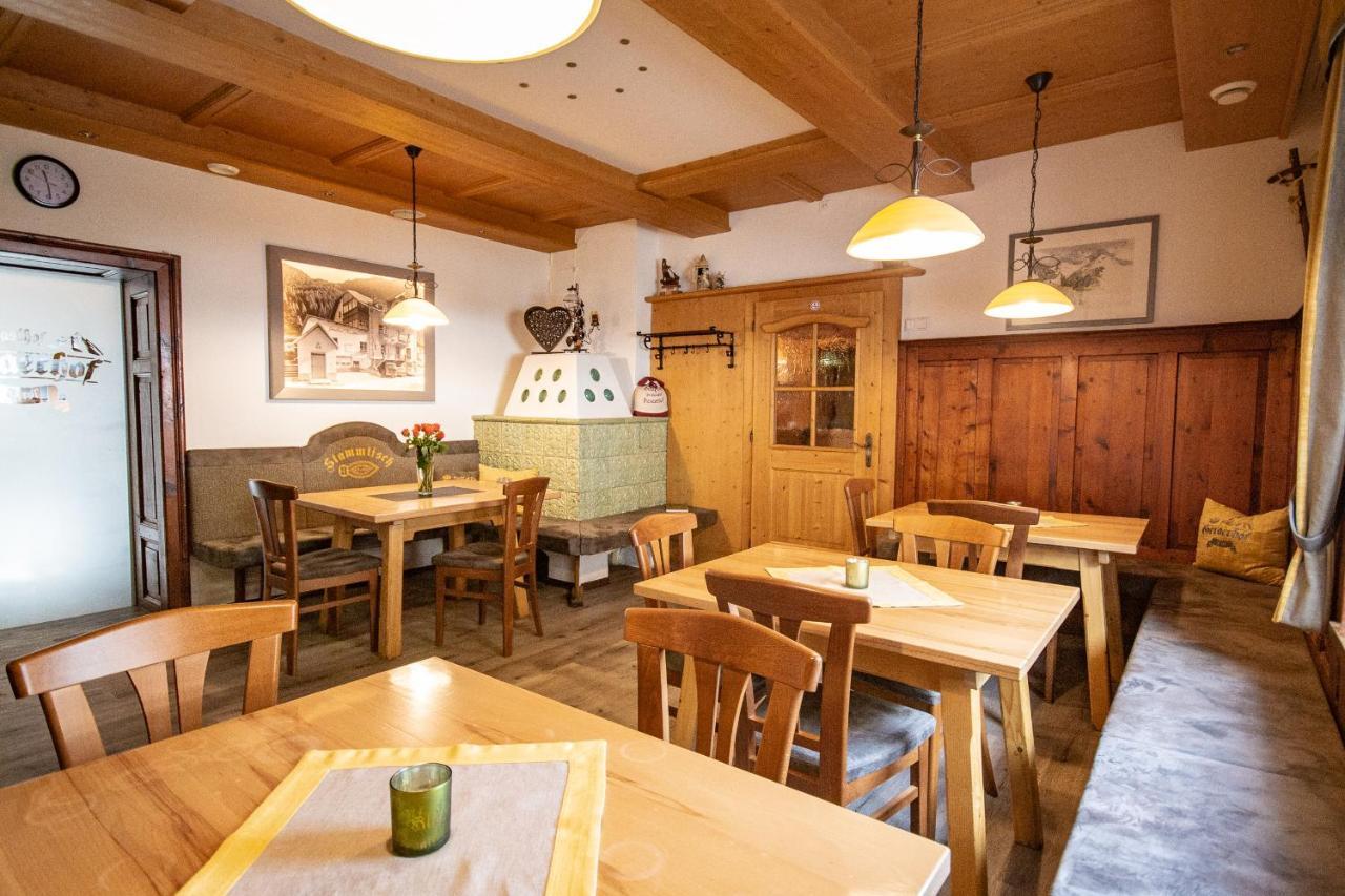 Gasthof Geraerhof Vals Zewnętrze zdjęcie